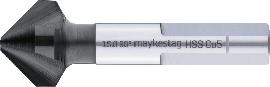 Kegelsenker 90° mit 3-Flächenschaft, ungleich geteilt Produktbild
