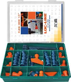 Kühlmittelschlauch-Satz, 1/2", Flexi Box Produktbild