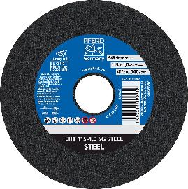 Trennscheibe SG STEEL für Stahl Produktbild