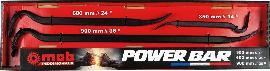 Nageleisen-Satz Power Bar, 3-teilig Produktbild