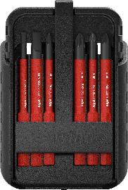 VDE-slimBit-Satz für Schlitz, Kreuzschlitz PH, PZ, PZ/S und TORX®-Schrauben Produktbild