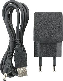 Adapter mit USB-Ladekabel Produktbild