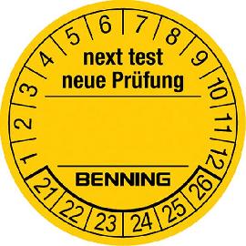 Prüfplakette Produktbild