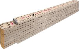 Holz-Gliedermaßstab Type 407 Produktbild