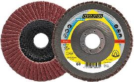 Fächerschleifscheibe SMT 674 Supra, 12° gewölbt Produktbild