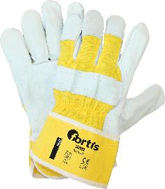 Rindnarblederhandschuh Miner Produktbild