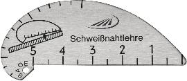 Schweissnahtlehre Produktbild