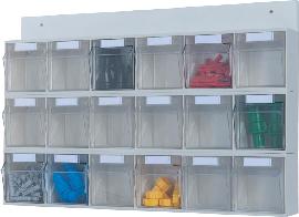 Lagersystem MultiStore Wand-Set Produktbild