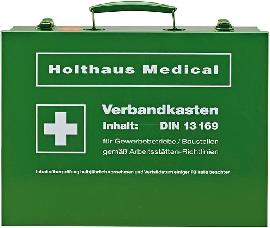 Verbandkasten DIN 13169 Produktbild