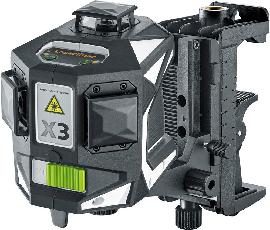 3D-Kreuzlinienlaser X3-Laser Pro Produktbild