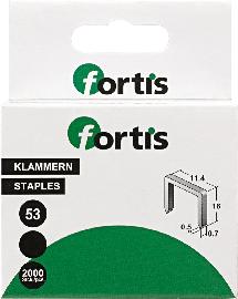 Feindrahtklammer Typ 53 Produktbild