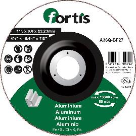Schruppscheibe für Aluminium Produktbild