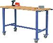 Werkbank, Breite 1500 mm, fahrbar Produktbild