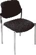 Besucherstuhl Modell STYL, chrom Produktbild