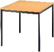 Tisch 80 x 80 Buche Produktbild