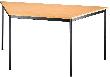Trapeztisch Buche Produktbild