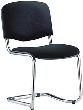Besucherstuhl Modell ISO Swing Produktbild