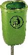 Papierkorb, 50 Liter, nach DIN 30712 Produktbild
