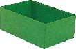 Ersatz-Kunststoff-Box B162xT108xH45 mm grün Produktbild