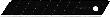 Abbrechklinge RAZAR BLACK BLADE™, 18 mm Produktbild
