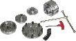 4-Backenfutter Premium-Set D95 Produktbild