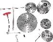4-Backenfutter Premium-Set D115 Produktbild