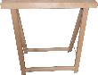 Holzklappbock 75x75cm, klappbar, Profi Produktbild
