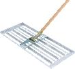 Rasenrakel 30 x 78 cm o.Stiel feuerverzinkt Beschaffungsartikel Produktbild