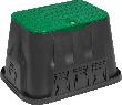 Ventilbox rechteckig 4er RAINBIRD Produktbild