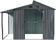 Gerätehaus Skylight mit Anbau Produktbild