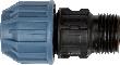 PP-Rohr-Verschraubung AG 25mm(1") für 25mm Rohr Beschaffungsartikel Produktbild
