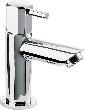 Standventil Logo Drehgriff chrom Produktbild