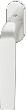 Fenstergriff 34 1267 Aluminium Produktbild
