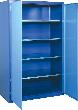 Flügeltürschrank (BxTxH) 1250x580x1950 mm 4 Verstellböden NCS 4040/NCS1060 Produktbild
