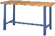 Werkbank, mit Quertraverse Produktbild