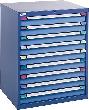 Schubladenschrank (BxTxH) 805x695x1000 mm 9 Schubladen 75 kg NCS 4040/NCS1060 Produktbild