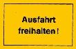 Verbotsschild "Ausfahrt freihalten" Produktbild