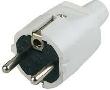 PVC-Schutzkontaktstecker Produktbild
