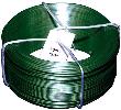 Drahtspinne/Drahtspule, PVC, grün Produktbild