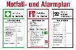Notfall- und Alarmplan Produktbild