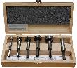 Forstnerbohrer-Satz MULTI-FUNCTION WAVE-CUTTER WS, mit Wellenschliff Produktbild