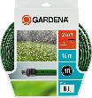 Schlauch-Regner 15 Meter grün Gardena Produktbild