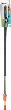 Cleansystem Teleskop Wasserst. 155-260cm, 5554 Produktbild