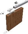 HELM 73 Set , Holzschiebetür Produktbild