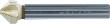 Kegel- und Entgratsenker 90° mit ungleicher Teilung, ZrN-beschichtet Produktbild