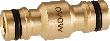 GEKA® plus-Verbindungsstecker DVGW Produktbild