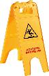 ABS-Kunststoff-Warnschild Produktbild