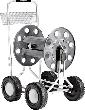 Metall-Schlauchwagen Jumbo Produktbild