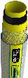 Profi-Gartenschlauch NTS YELLOW Produktbild