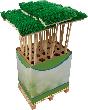 Display Garten/-Straßenbesen Produktbild